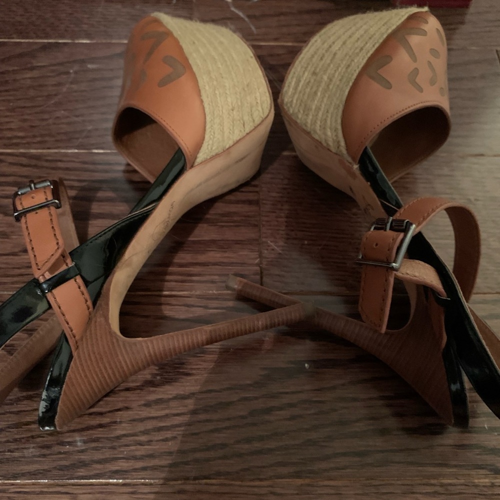 Sam Edelman platform sandals - Picture 5 of 7